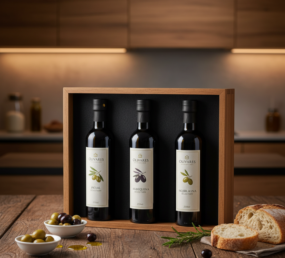 Selección Premium de Aceites de Oliva Virgen Extra