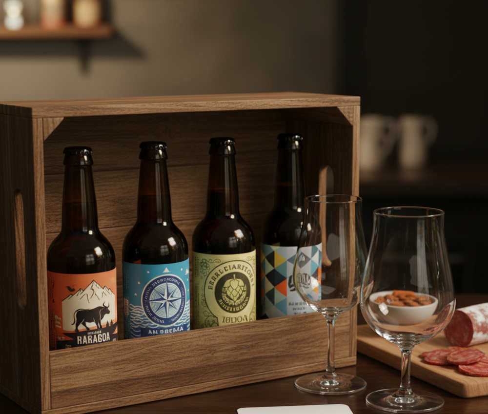 Kit de Degustación de Cervezas Artesanales Nacionales