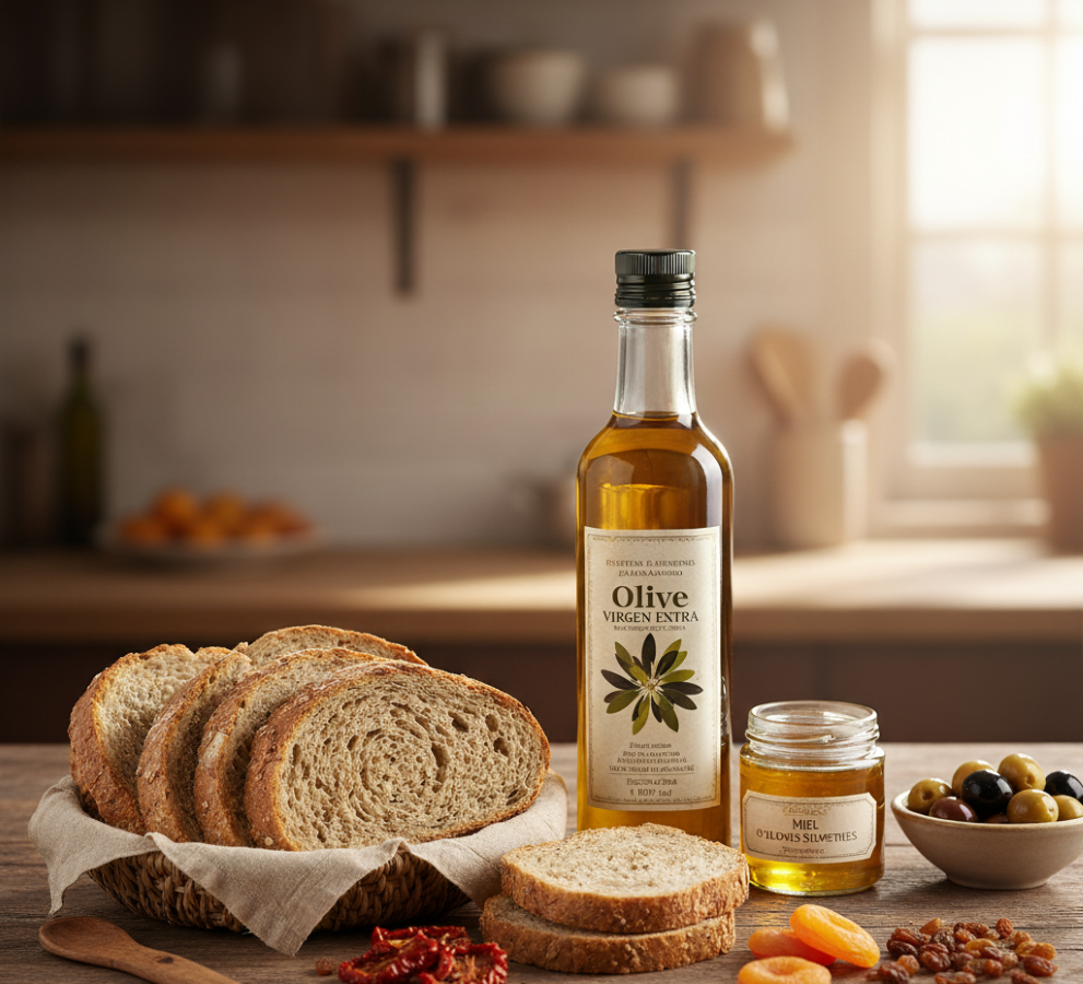 Pack "Desayuno Mediterráneo Saludable"